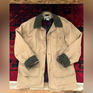Vintage LL Bean Barn Coat Unisex